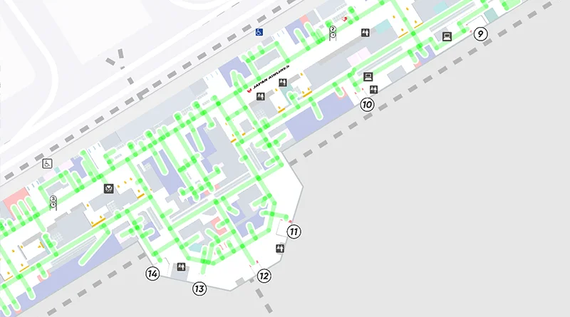 最適経路の算出