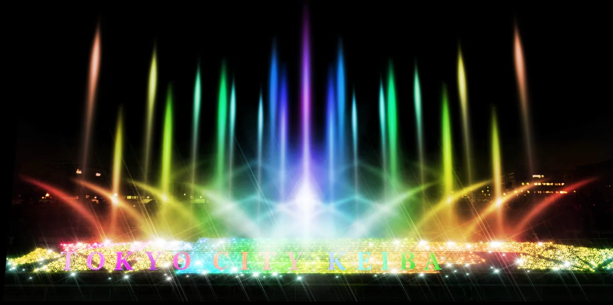 圧倒的な光のエンターテインメント