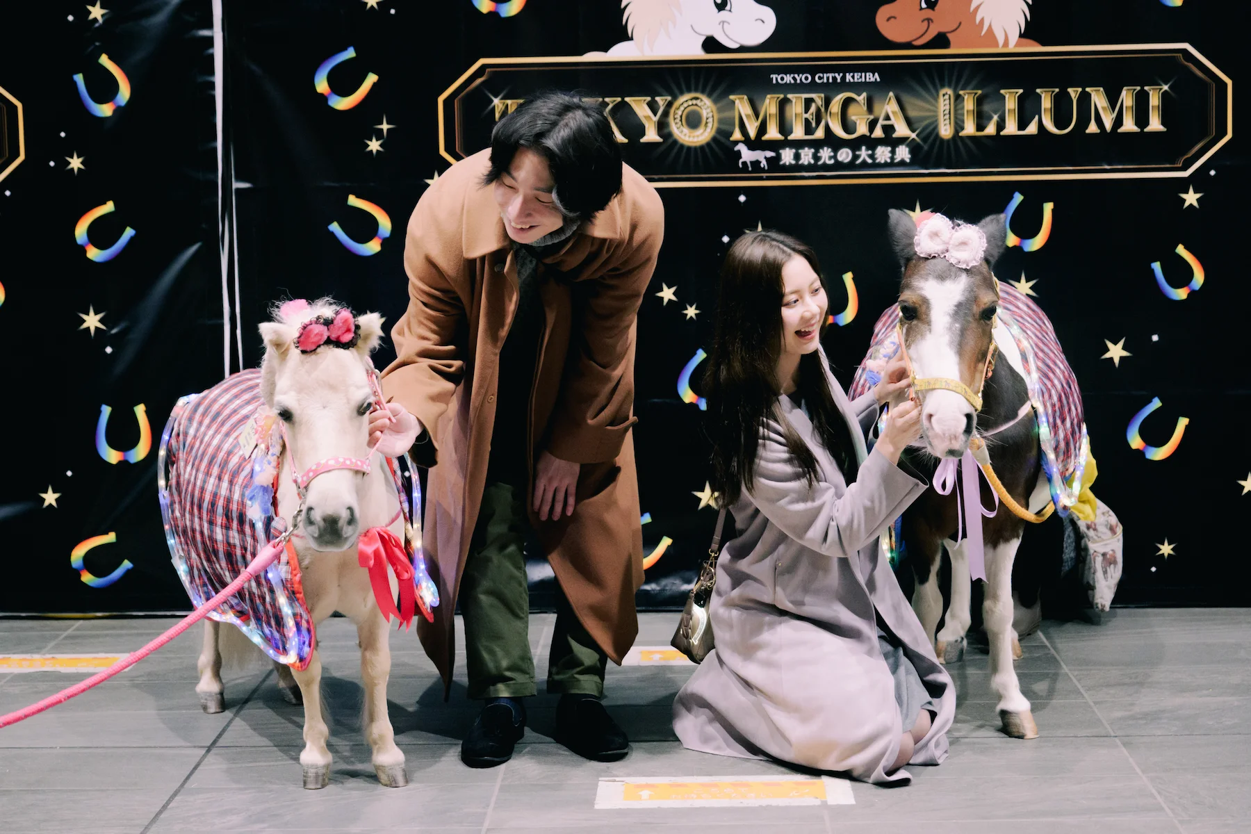 日本の美を表現した光の世界