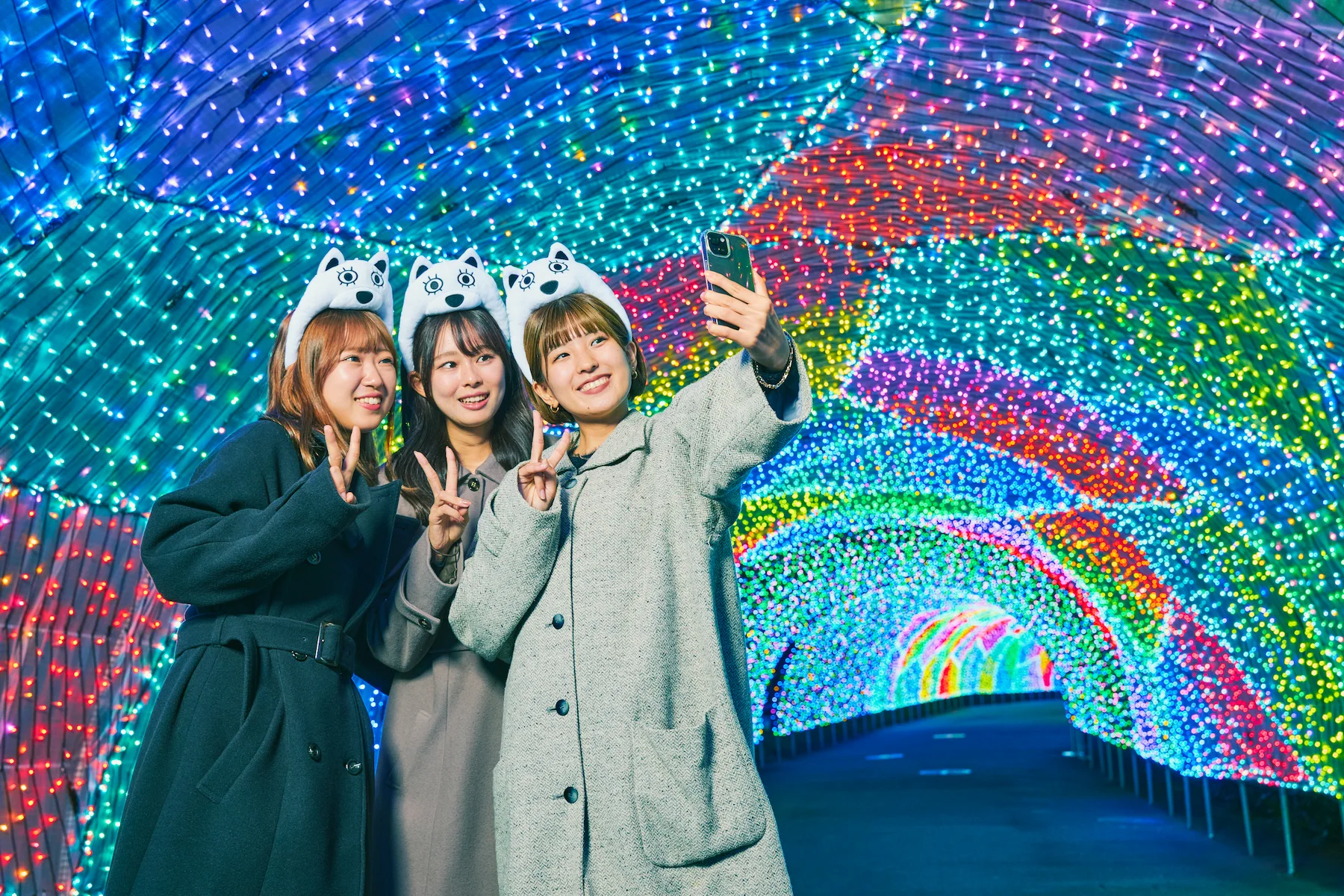 まるで宝石箱のようなよみうりランド「ジュエルミネーション 」